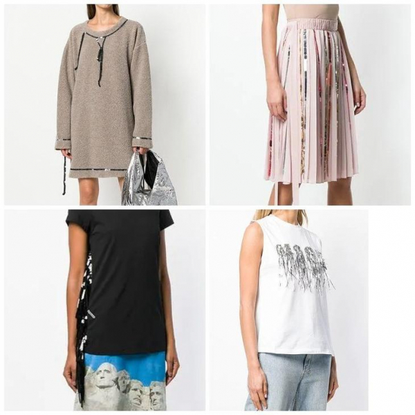 Декорируем пайетками одежду и аксессуары: 10 идей