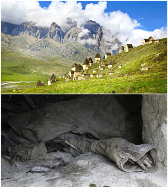 «Город мертвых»: какие тайны скрывает мистическое место Северной Осетии