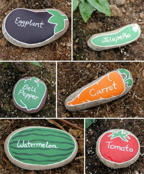 Идеи декора сада, которые легко можно сделать своими руками