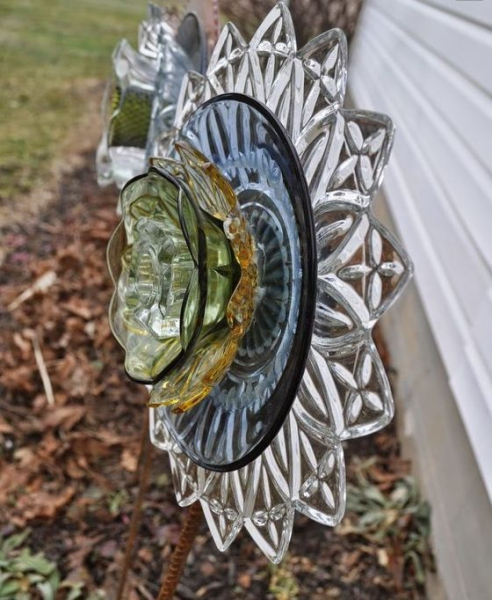 Идеи декора сада, которые легко можно сделать своими руками