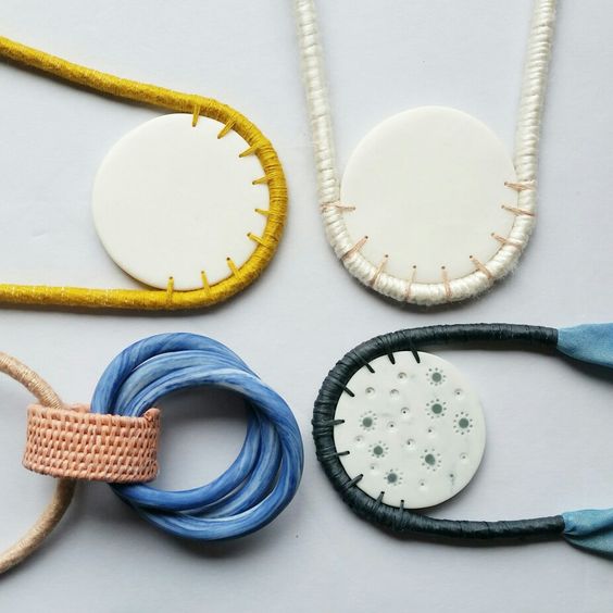 Изделия из холодного фарфора: 20 интересных идей