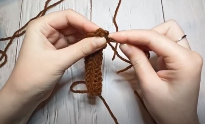 Как легко и быстро связать котика спицами для начинающих