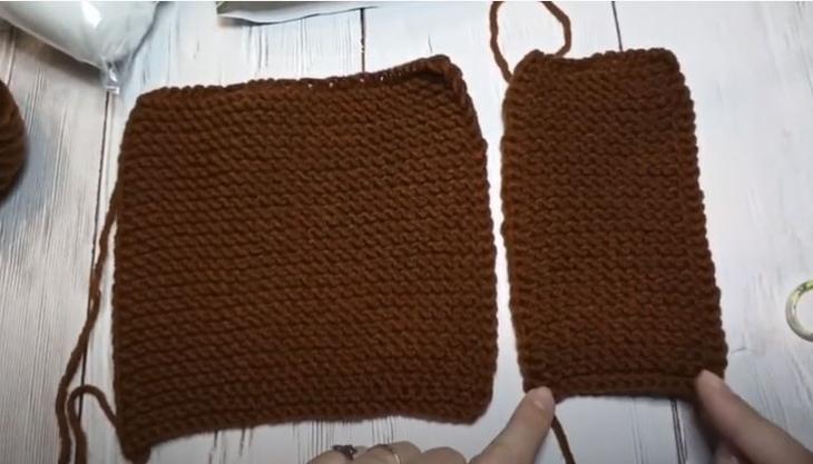 Как легко и быстро связать котика спицами для начинающих