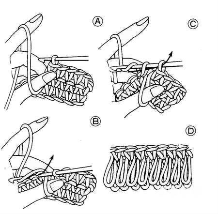Как связать прочную и пушистую мочалку крючком с вытянутыми петлями