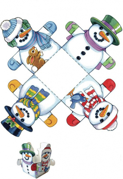 Красивые коробочки для подарков своими руками