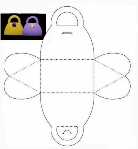 Красивые коробочки для подарков своими руками