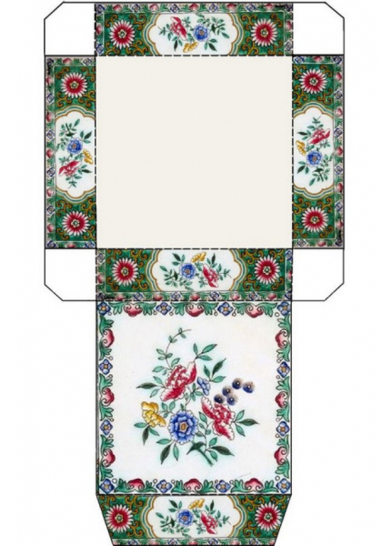 Красивые коробочки для подарков своими руками