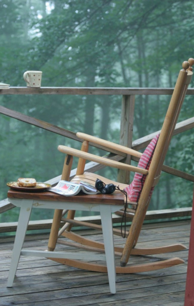 Кресло-качалка своими руками: чертежи, варианты, советы