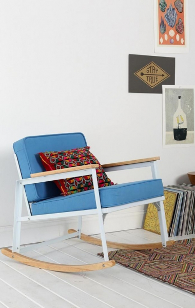 Кресло-качалка своими руками: чертежи, варианты, советы