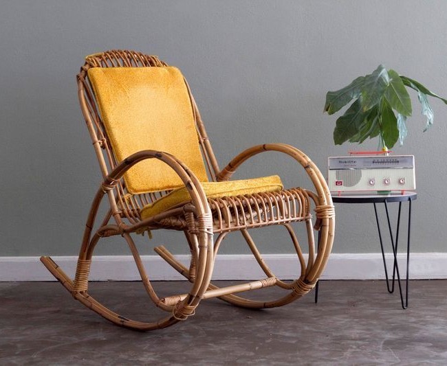 Кресло-качалка своими руками: чертежи, варианты, советы