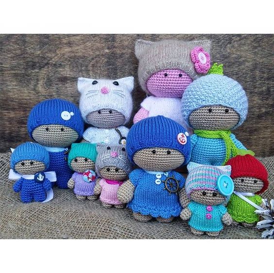 Куклы своими руками