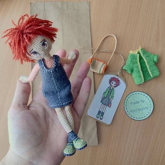 Куклы своими руками