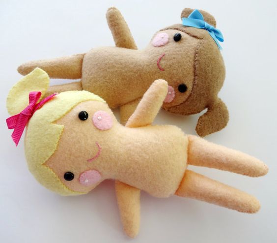 Куклы своими руками