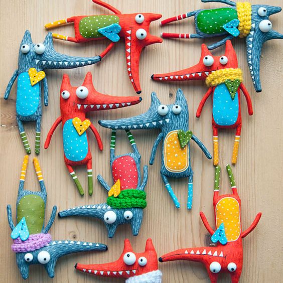 Куклы своими руками