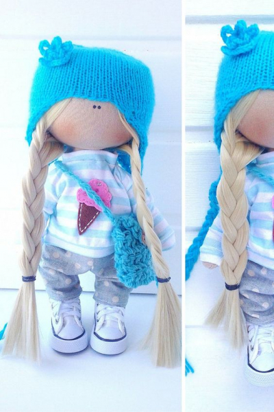 Куклы своими руками