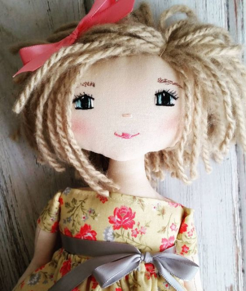 Куклы своими руками