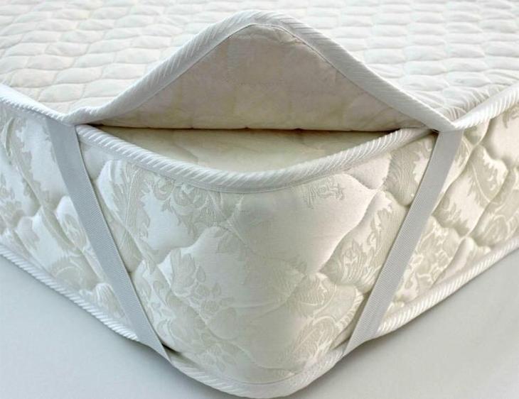 Наматрасник своими руками