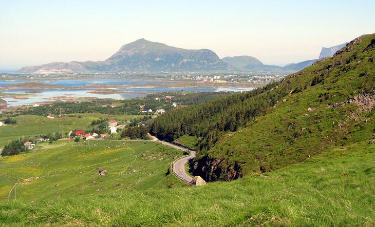 Острова Норвегии: 9 суровых северных мест с удивительной природой