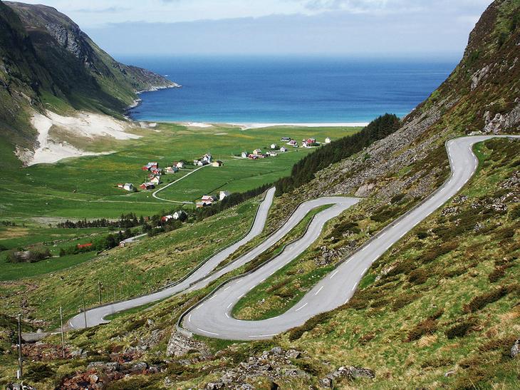 Острова Норвегии: 9 суровых северных мест с удивительной природой