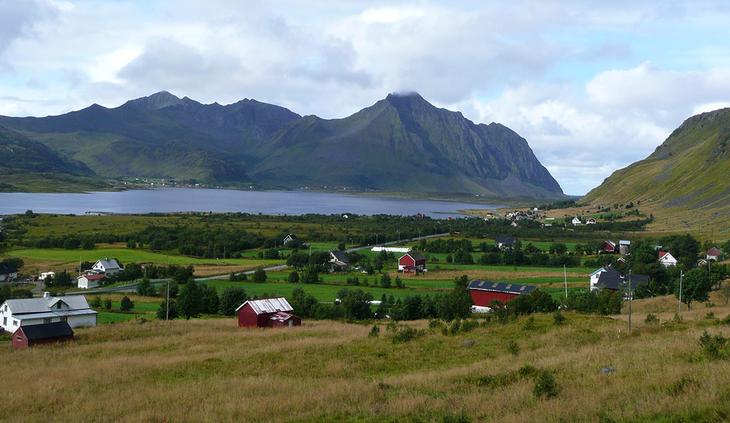 Острова Норвегии: 9 суровых северных мест с удивительной природой