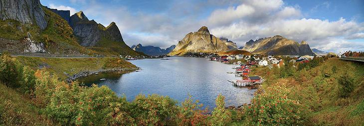 Острова Норвегии: 9 суровых северных мест с удивительной природой