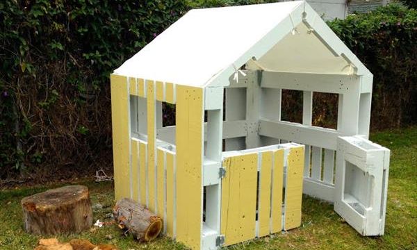 Поделки из паллетов для дачи своими руками