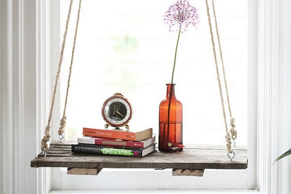 Поделки из паллетов для дачи своими руками