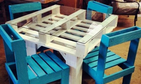 Поделки из паллетов для дачи своими руками