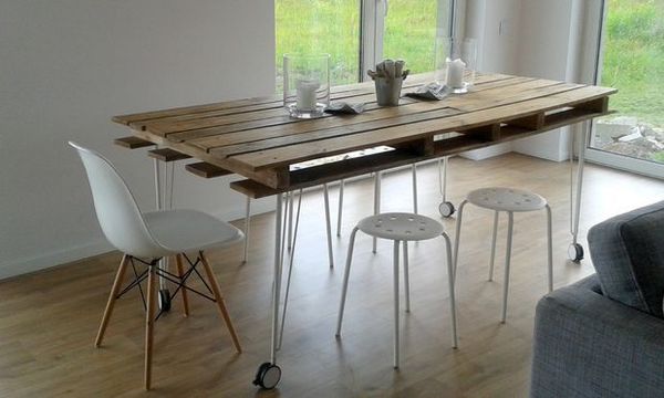 Поделки из паллетов для дачи своими руками