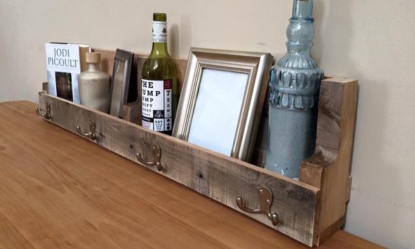 Поделки из паллетов для дачи своими руками