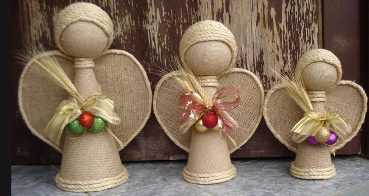 Практичные и необычные идеи использования мешковины