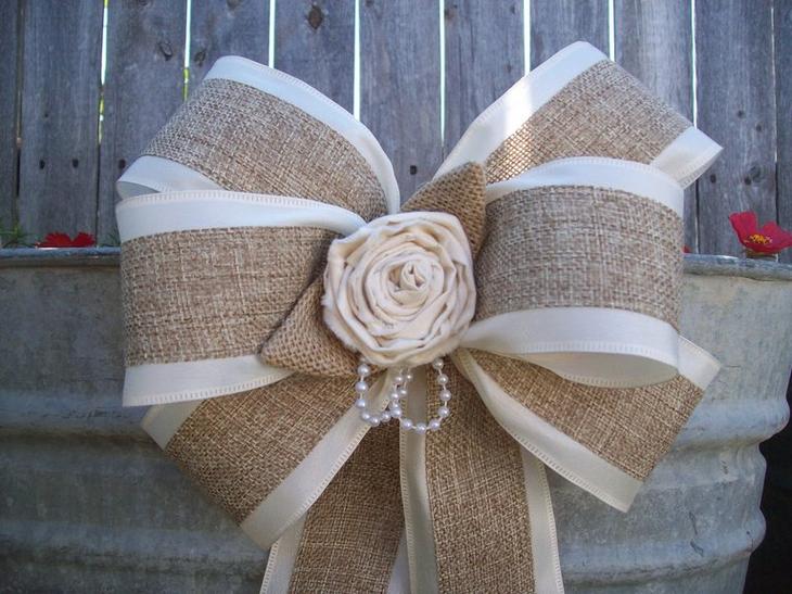 Практичные и необычные идеи использования мешковины