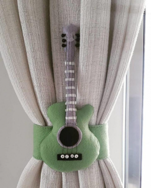 Практичные идеи подхватов для штор