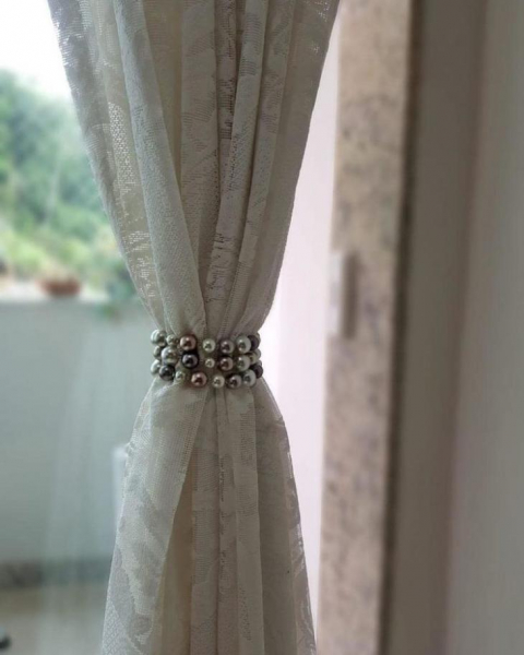 Практичные идеи подхватов для штор