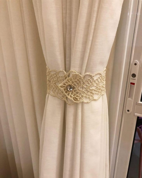 Практичные идеи подхватов для штор