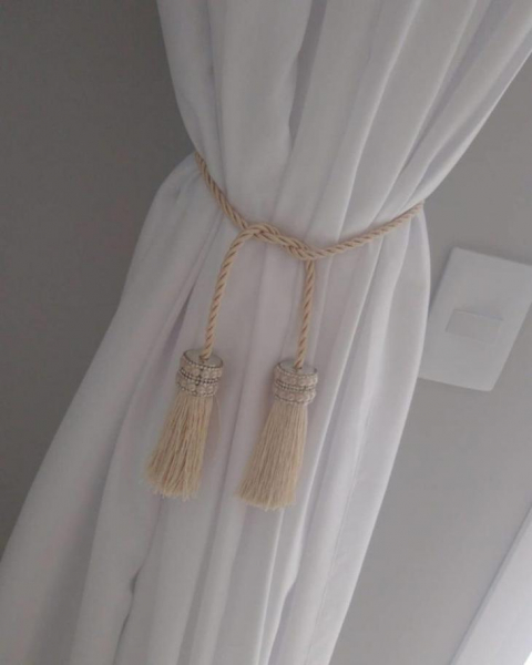 Практичные идеи подхватов для штор