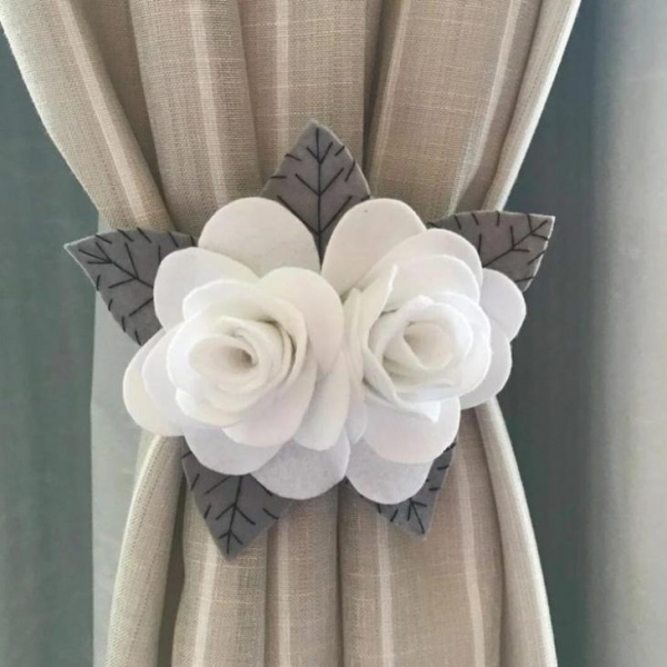 Практичные идеи подхватов для штор
