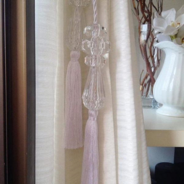 Практичные идеи подхватов для штор