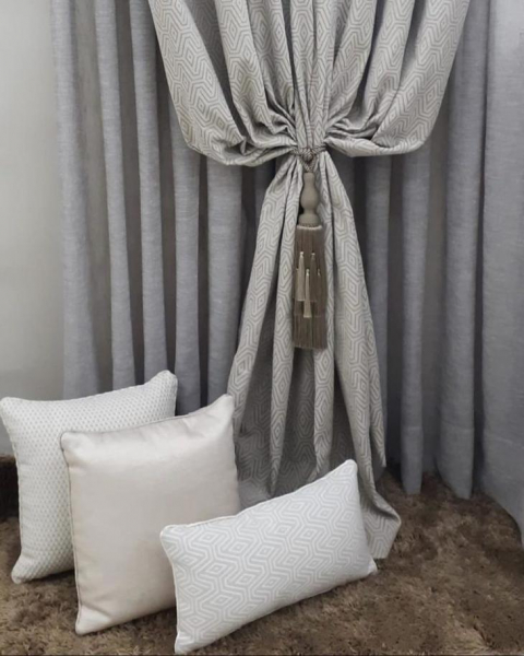 Практичные идеи подхватов для штор