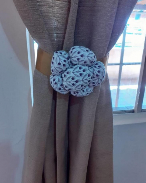 Практичные идеи подхватов для штор