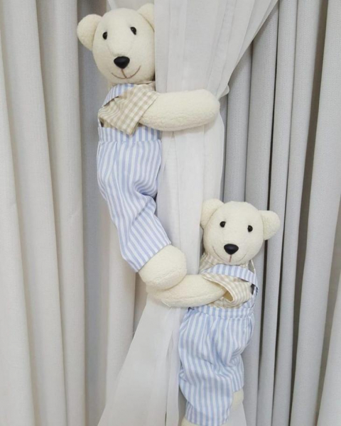 Практичные идеи подхватов для штор