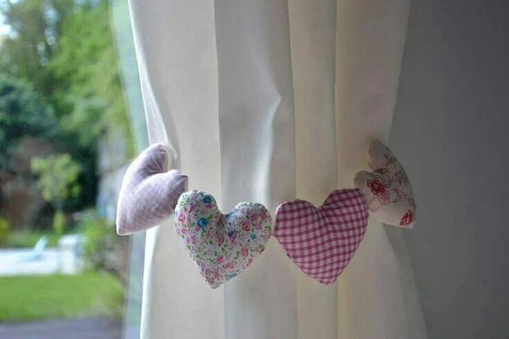 Практичные идеи подхватов для штор