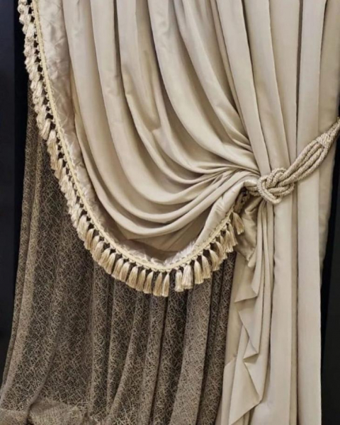 Практичные идеи подхватов для штор