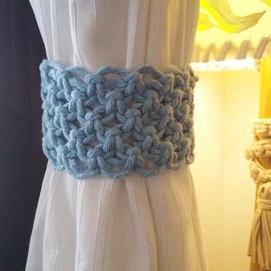 Практичные идеи подхватов для штор