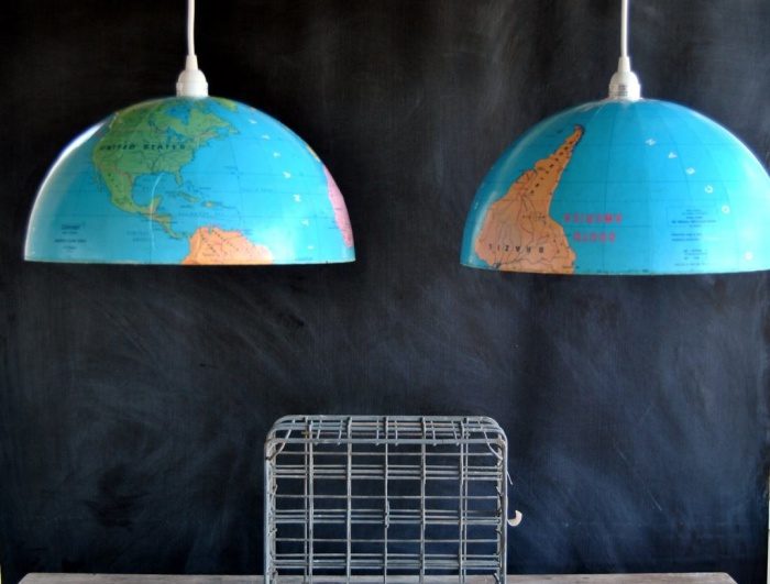 Превращение ненужного хлама в крутые вещи для дома