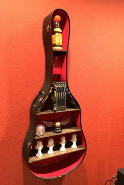 Превращение ненужного хлама в крутые вещи для дома