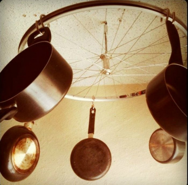 Превращение ненужного хлама в крутые вещи для дома