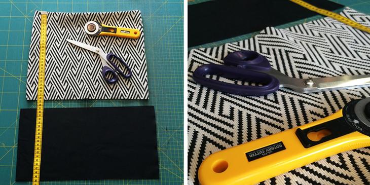 Рюкзак-мешок для сменной обуви своими руками