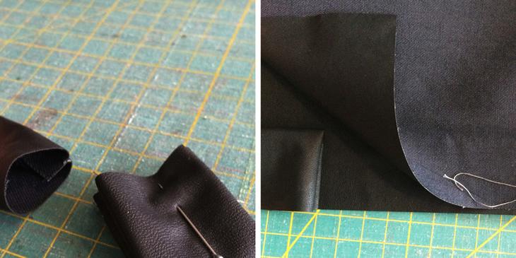 Рюкзак-мешок для сменной обуви своими руками