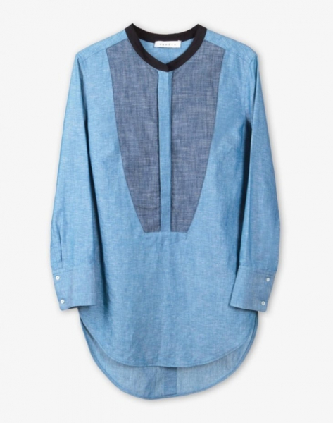 Рубашечные фантазии: акцент на деталях в удачных идеях